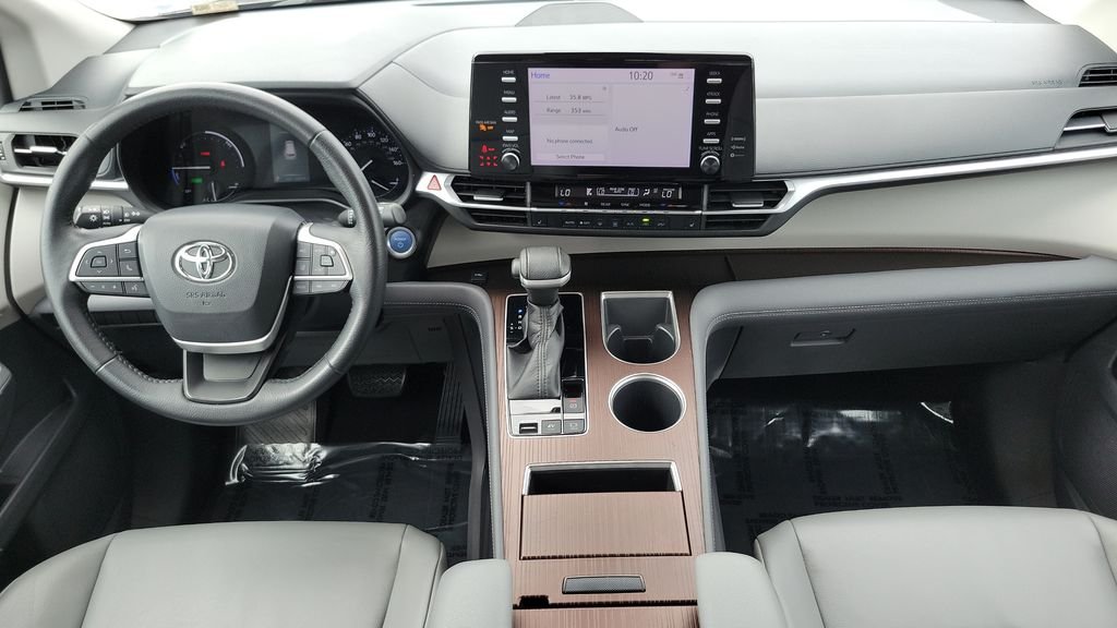 Certified Used 2021 Gray Toyota XLE image 11