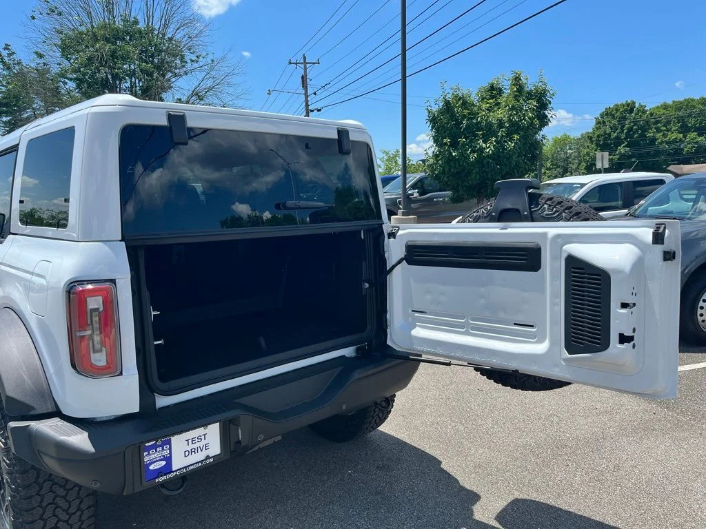 New 2026 White Ford Badlands image 15