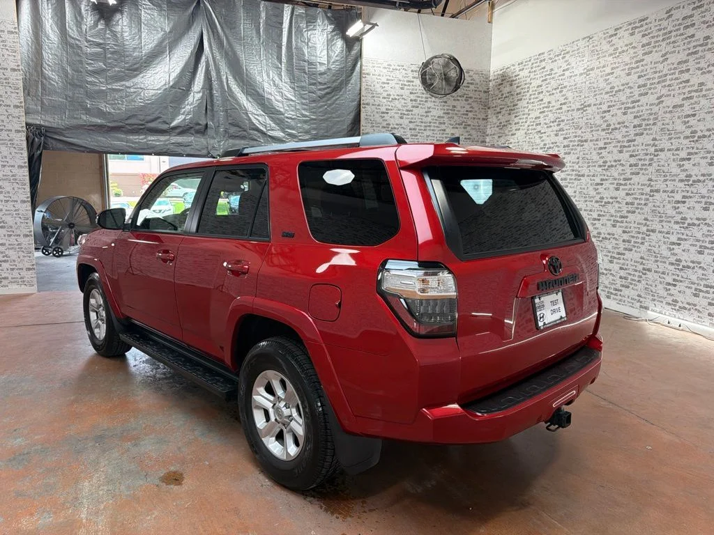 Used 2022 Red Toyota SR5 Premium image 5