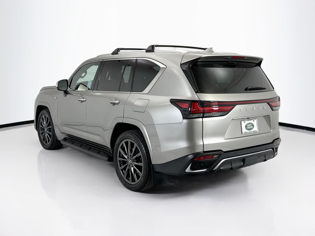 Used 2023 Silver Lexus 600 F SPORT image 7
