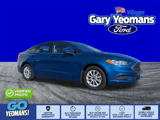 2017 Ford Fusion S FWD's photo