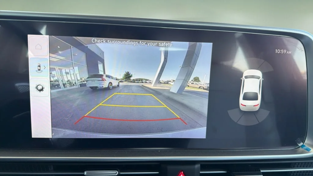 Used 2023 Curated Silver Hyundai SEL image 26
