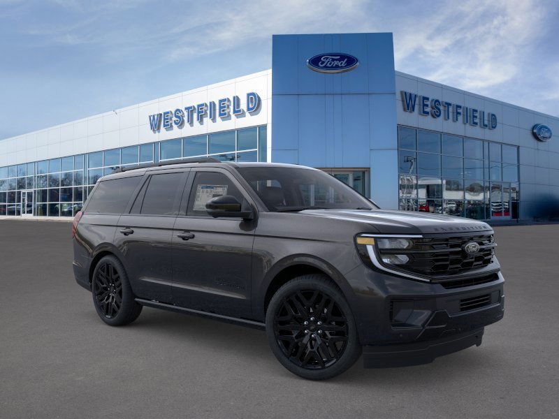 New 2026 Agate Black Metallic Ford Platinum® image 7