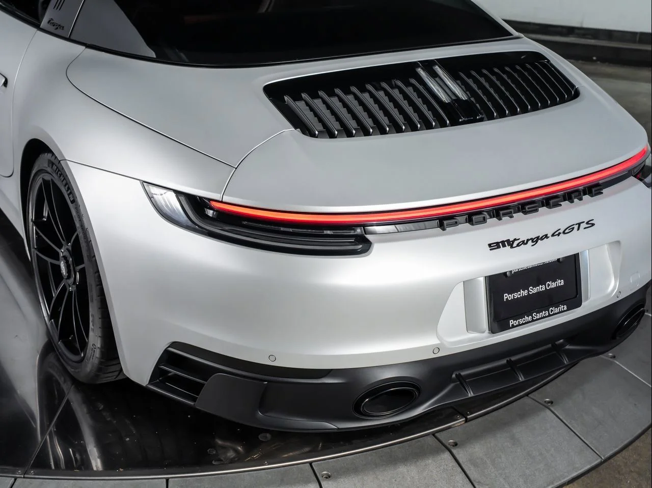 Used 2024 Silver Porsche Targa 4 GTS image 39