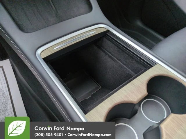 Used 2025 Black Tesla  image 16