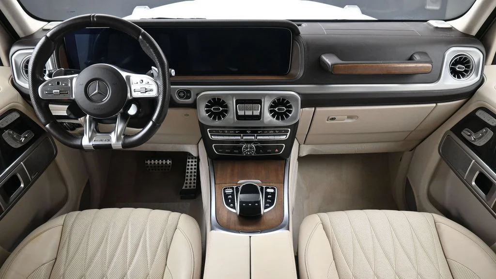 Used 2021 White Mercedes-Benz G 63 AMG® image 4
