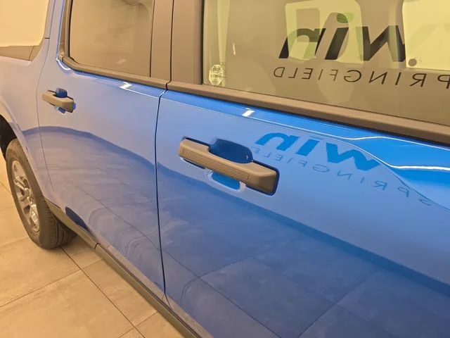 New 2026 Blue Ford XLT image 8