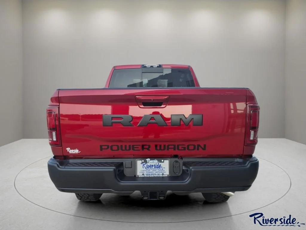 New 2026 Molten Red Pearlcoat RAM Power Wagon image 2