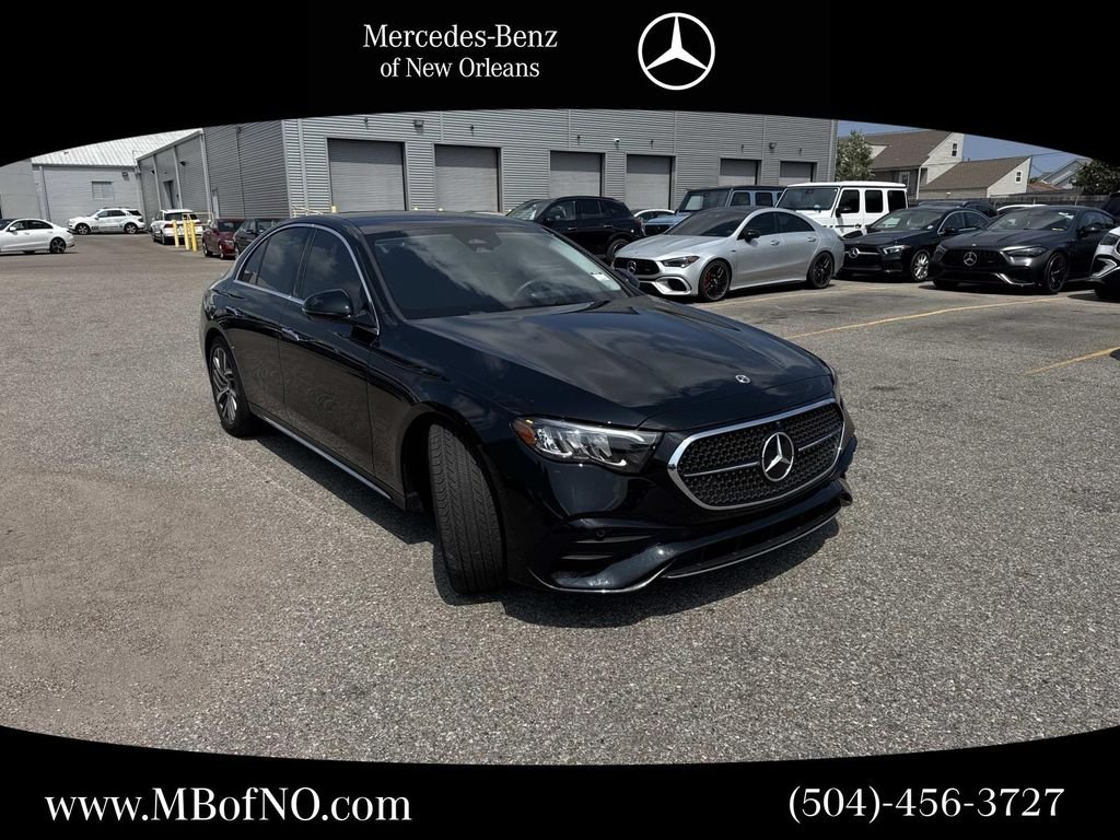 2025 Mercedes-Benz E-Class E450 4MATIC's photo