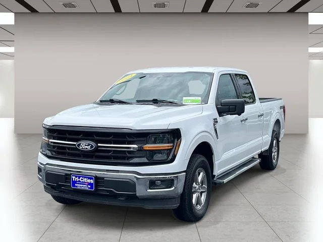 Used 2024 White Ford XLT image 8