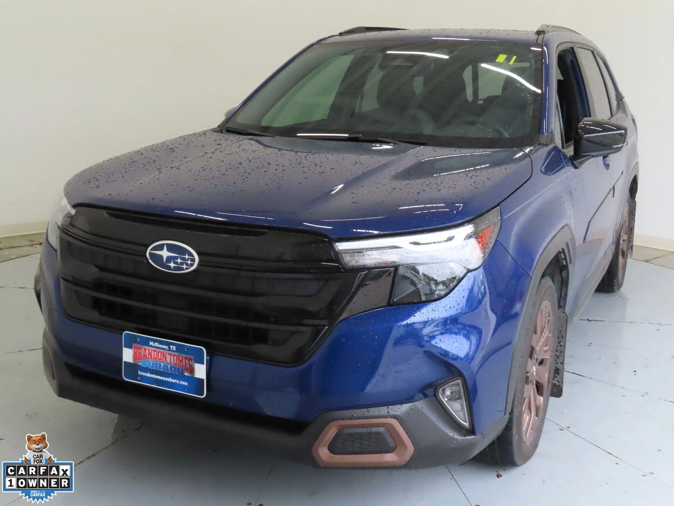 Used 2025 Blue Subaru Sport image 8