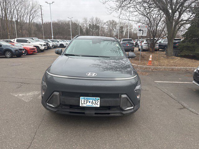 Used 2024 Hyundai Kona SEL with VIN KM8HC3AB3RU051103 for sale in White Bear Lake, Minnesota