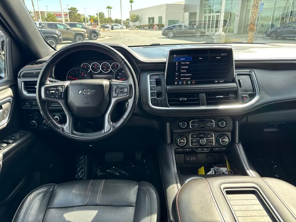 Used 2021 Black Chevrolet RST image 17