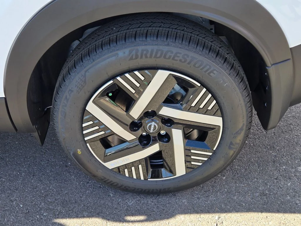 New 2026 White Nissan SV image 5