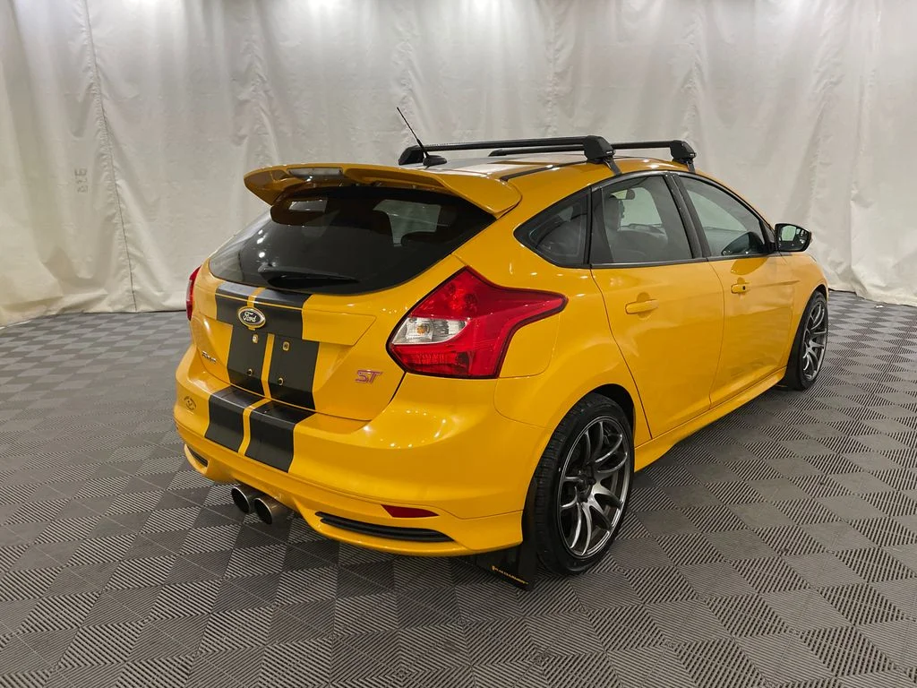 Used 2014 Yellow Ford ST image 5