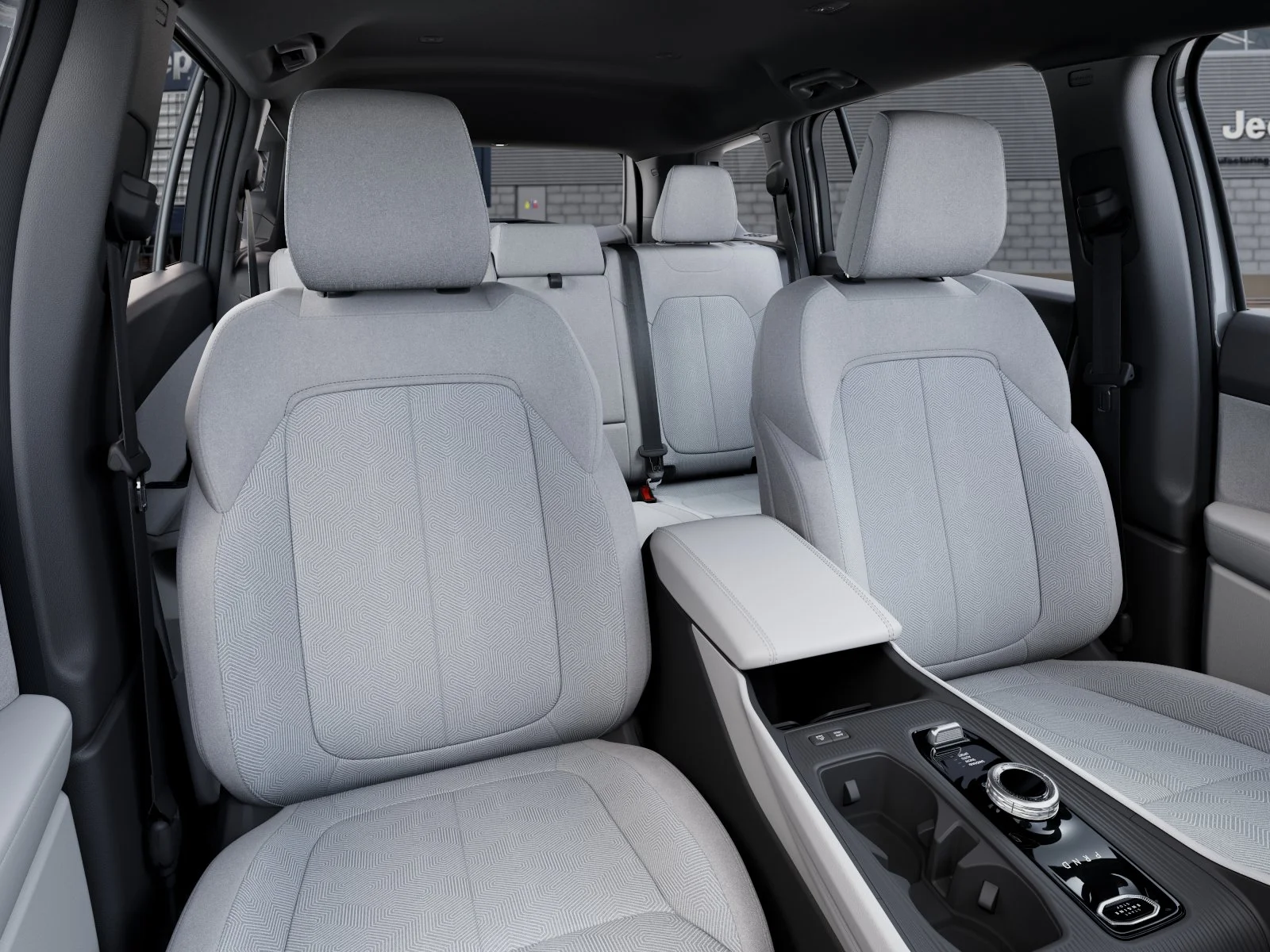 New 2026 Bright White Clearcoat Jeep Laredo image 10