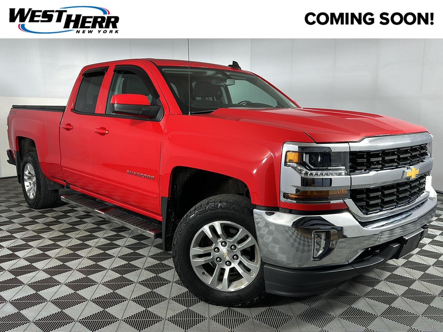 Used 2019 Red Hot Chevrolet LT image 1