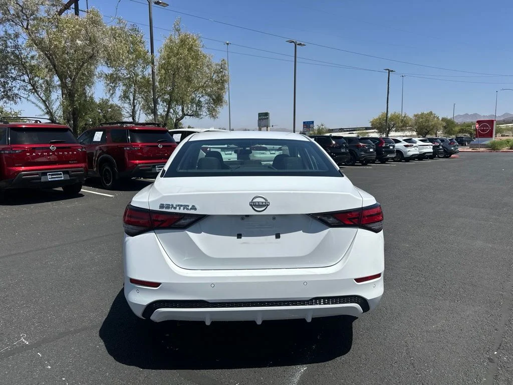 Certified Used 2025 White Nissan S image 5