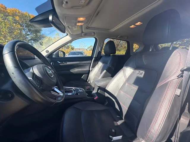 Used 2021 Gray Mazda Carbon Edition Turbo image 4