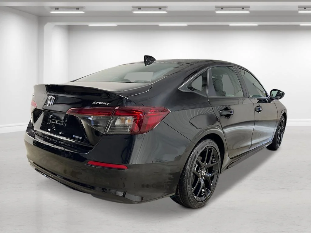 New 2026 Crystal Black Pearl Honda Sport image 8