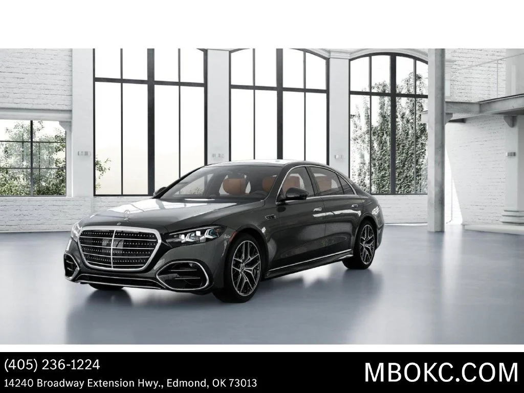 New 2027 Graphite Grey Metallic Mercedes-Benz S 580 image 85