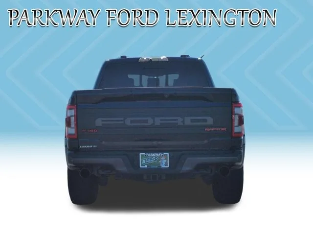 Used 2022 Blue Ford Raptor image 4