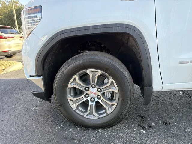 New 2026 Glacier White Tricoat GMC SLT image 34