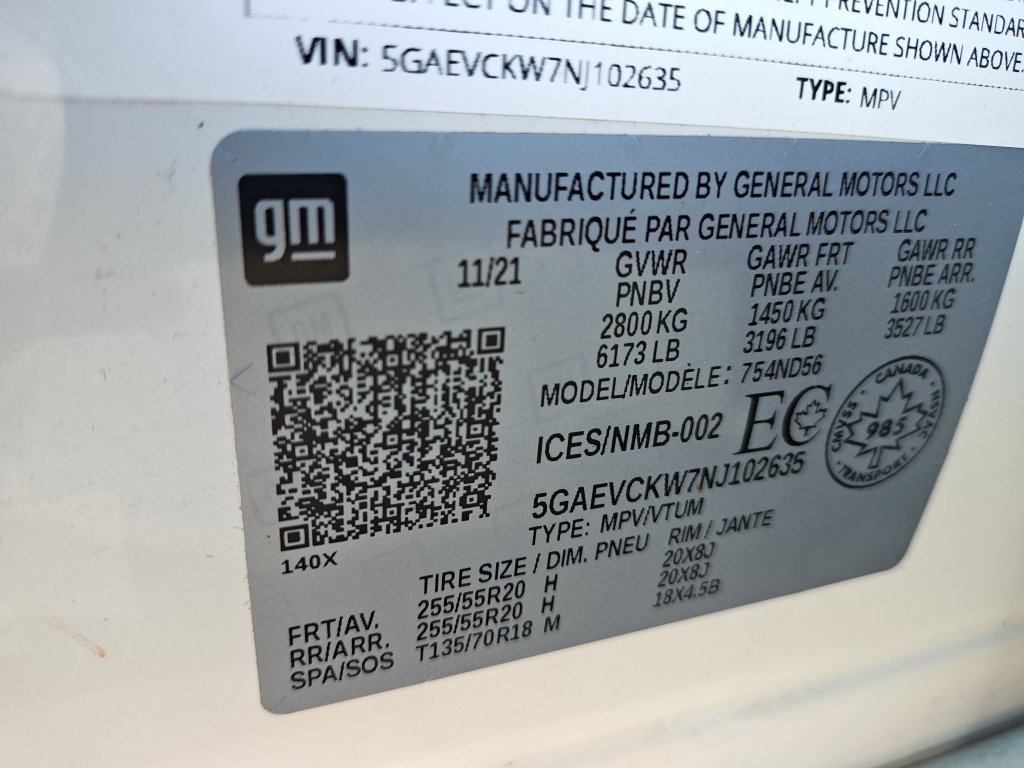 Used 2022 White Buick Avenir image 27