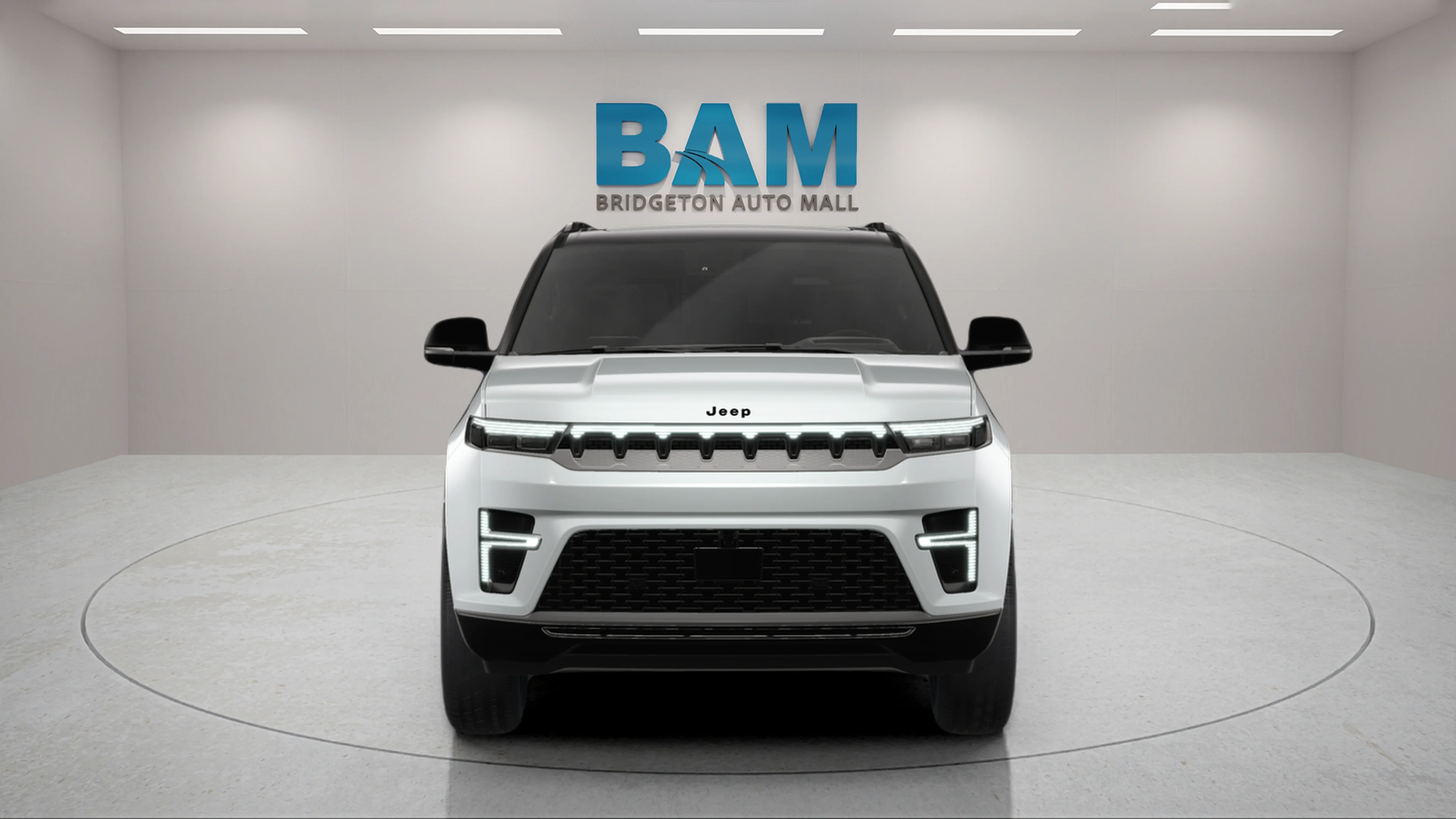 New 2026 Bright White Clearcoat Jeep Summit Reserve image 15