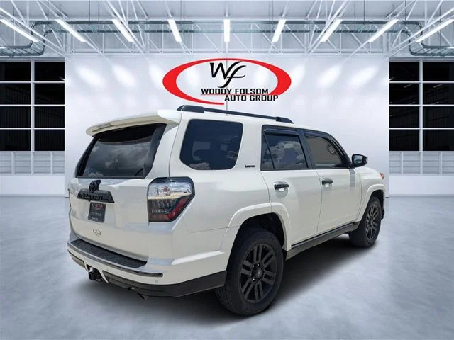 Used 2019 White Toyota Limited Nightshade image 3
