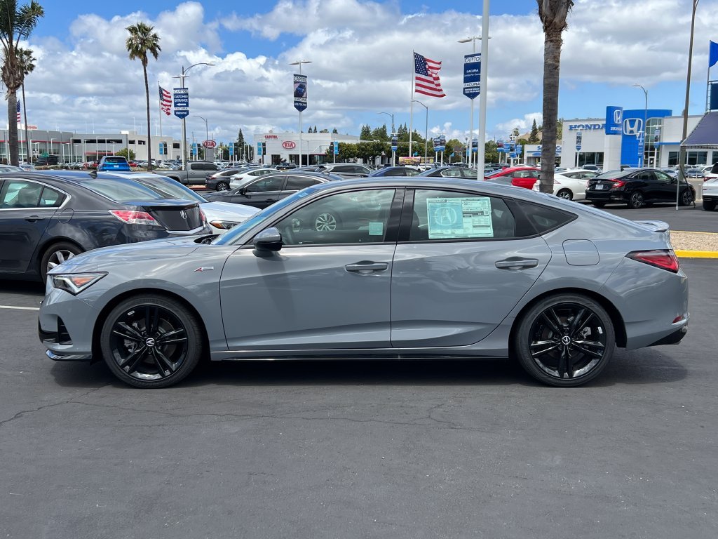 Used 2026 Gray Acura A-Spec Tech Package image 7