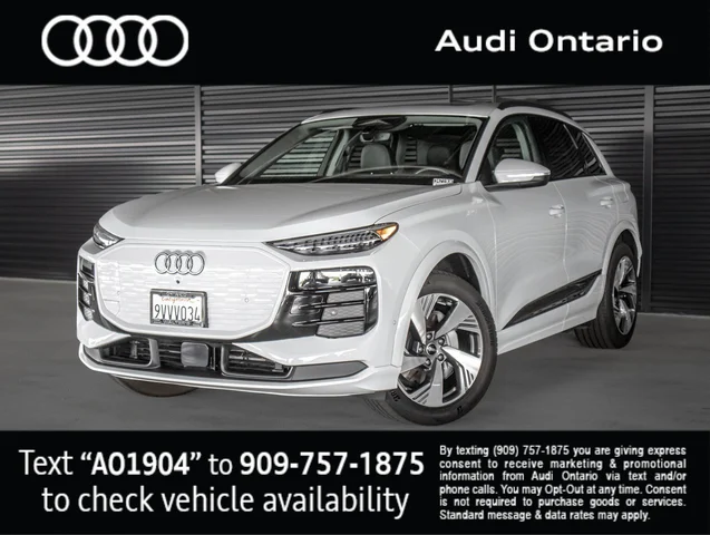2025 Audi Q6 e-tron Premium Plus