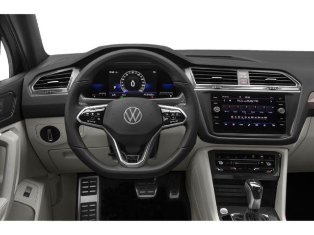 Used 2023 Opal White Volkswagen 2.0T SE R-Line Black image 7