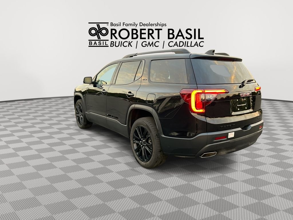 Used 2023 Black GMC SLT image 6