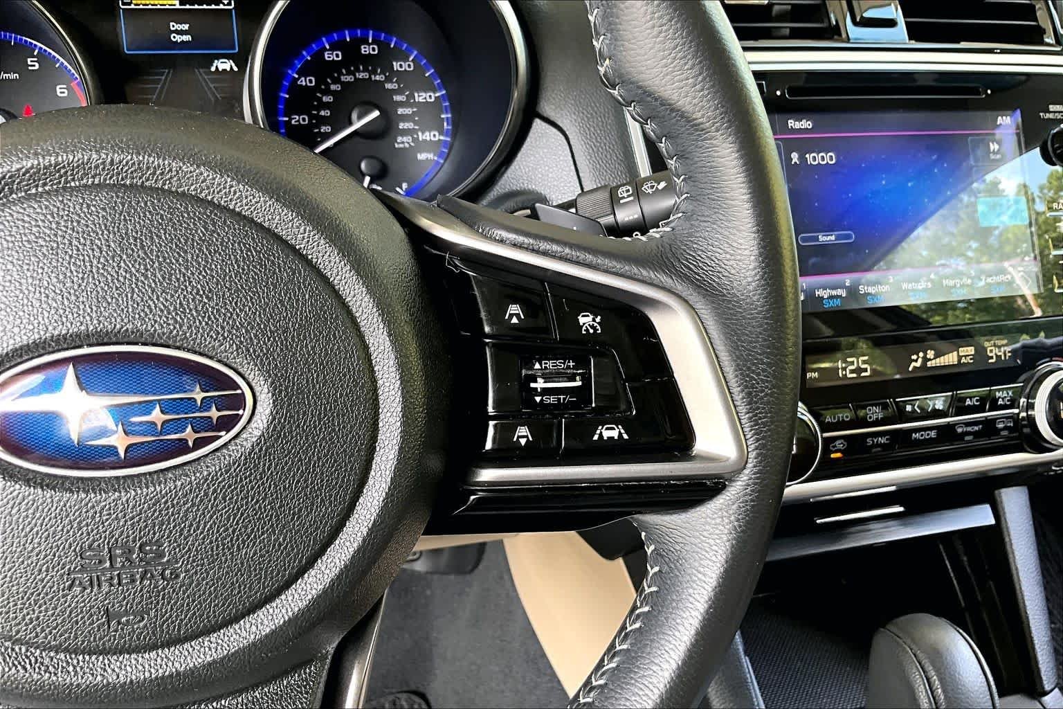 Used 2019 Crystal Black Silica Subaru Limited image 25