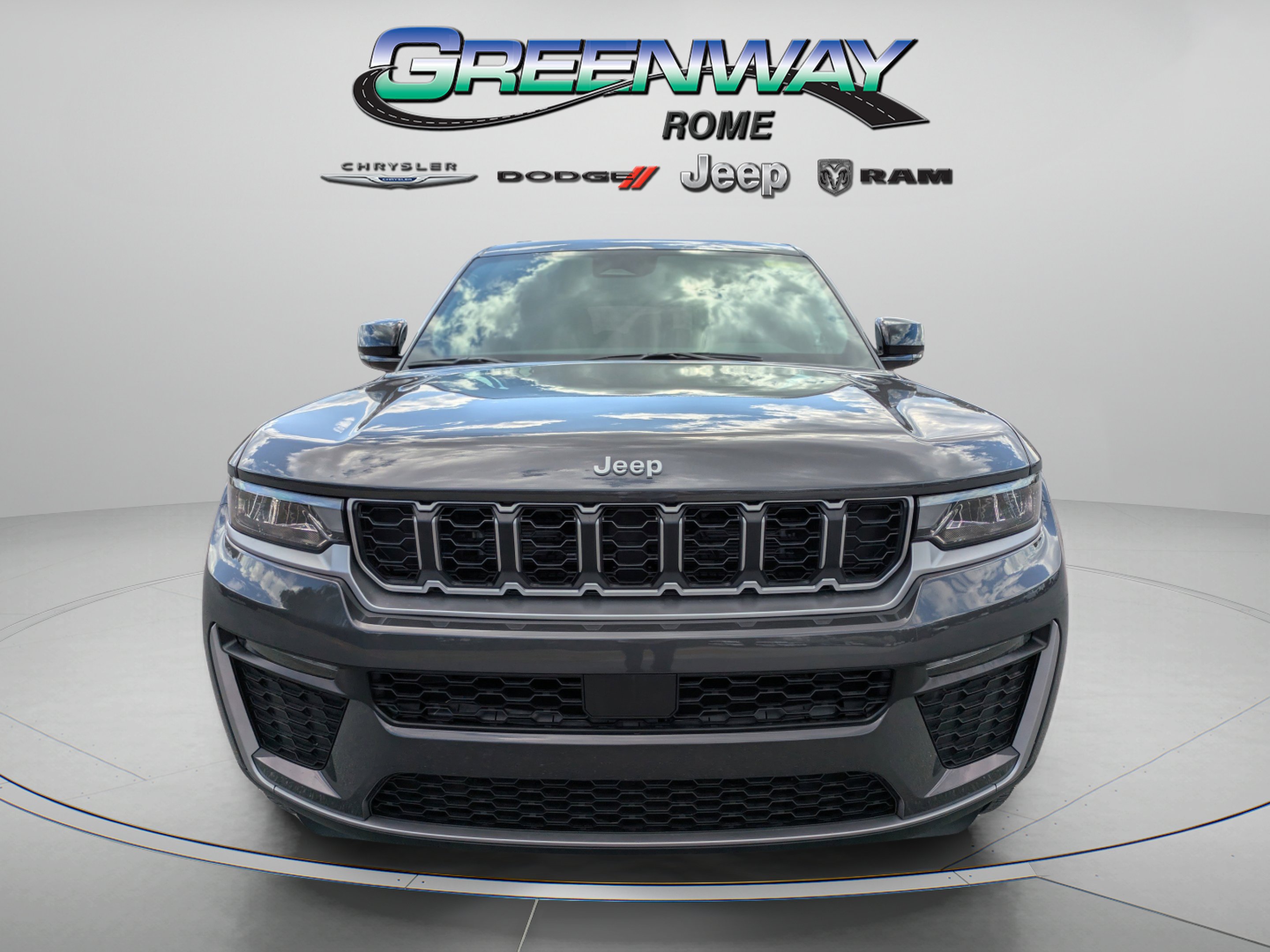 New 2026 Baltic Gray Metallic Clear-Coat Exterior Paint Jeep Limited image 9