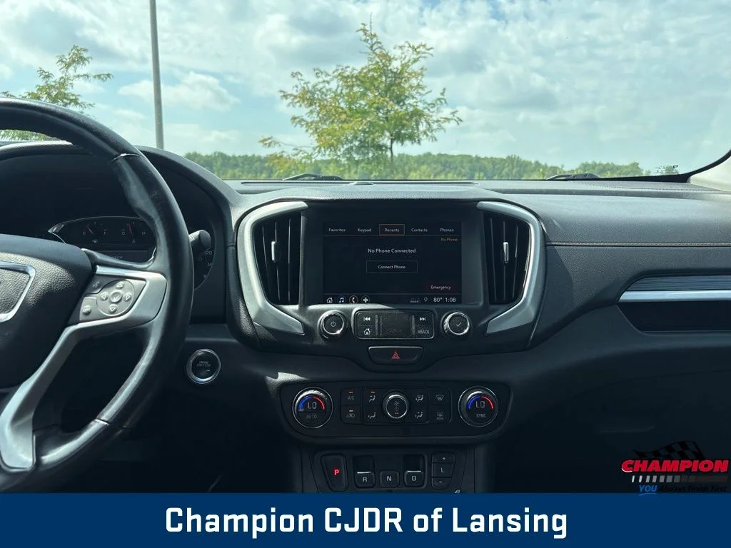 Used 2019 Black GMC SLT image 3