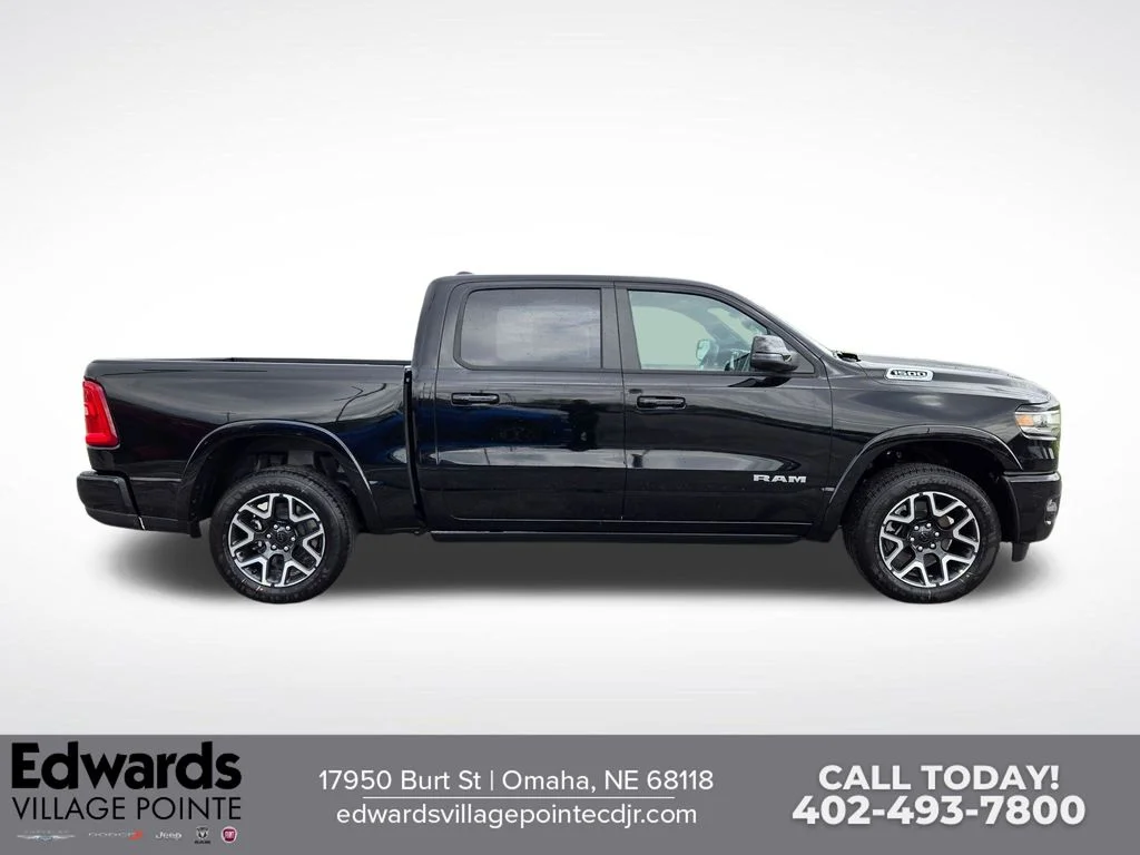 New 2026 Black Ram Laramie image 2