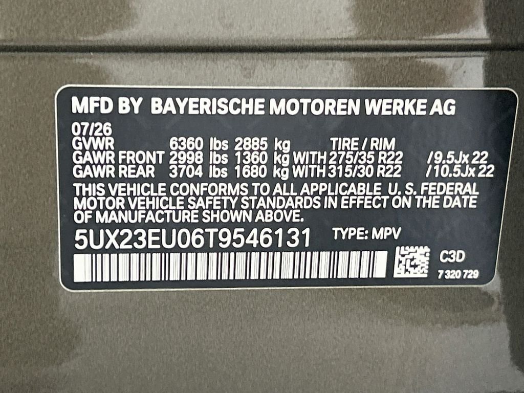 New 2026 Green Metallic BMW xDrive40i image 34