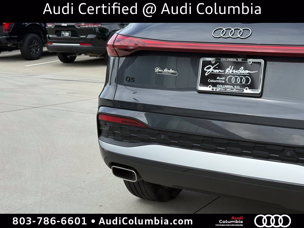 Certified Used 2026 Gray Audi 2.0T Premium Plus image 14