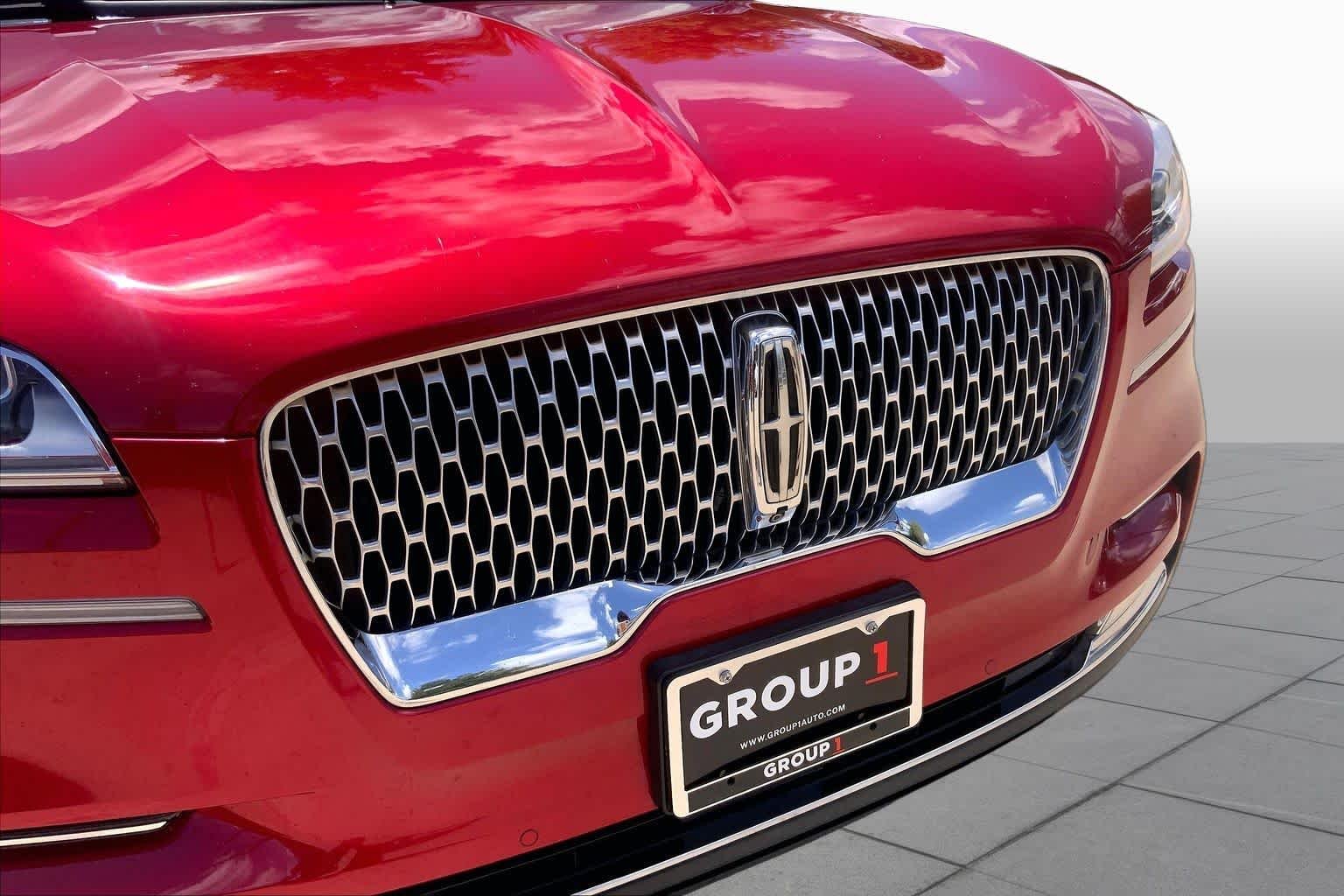 Used 2020 Red Carpet Metallic Tinted Clearcoat Lincoln Reserve image 30