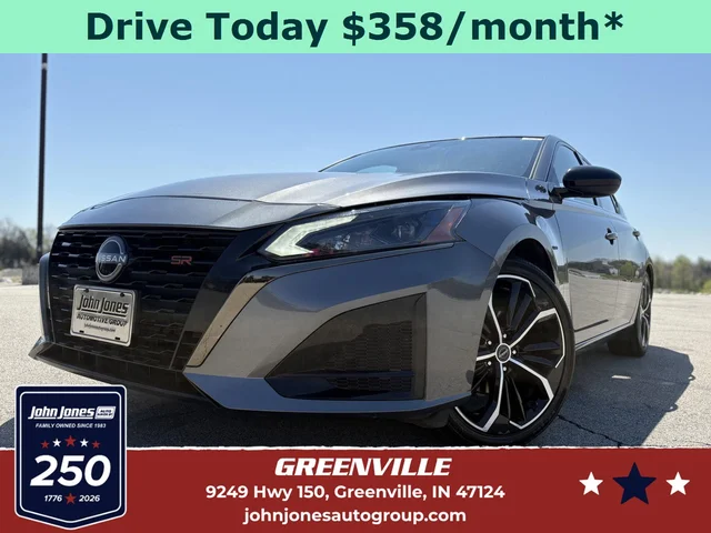 Pre-Owned 2024 Nissan Altima 2.5 SR Front Wheel Drive Sedan