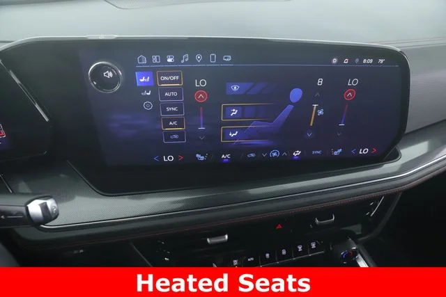 Used 2025 Black Chevrolet RST image 4