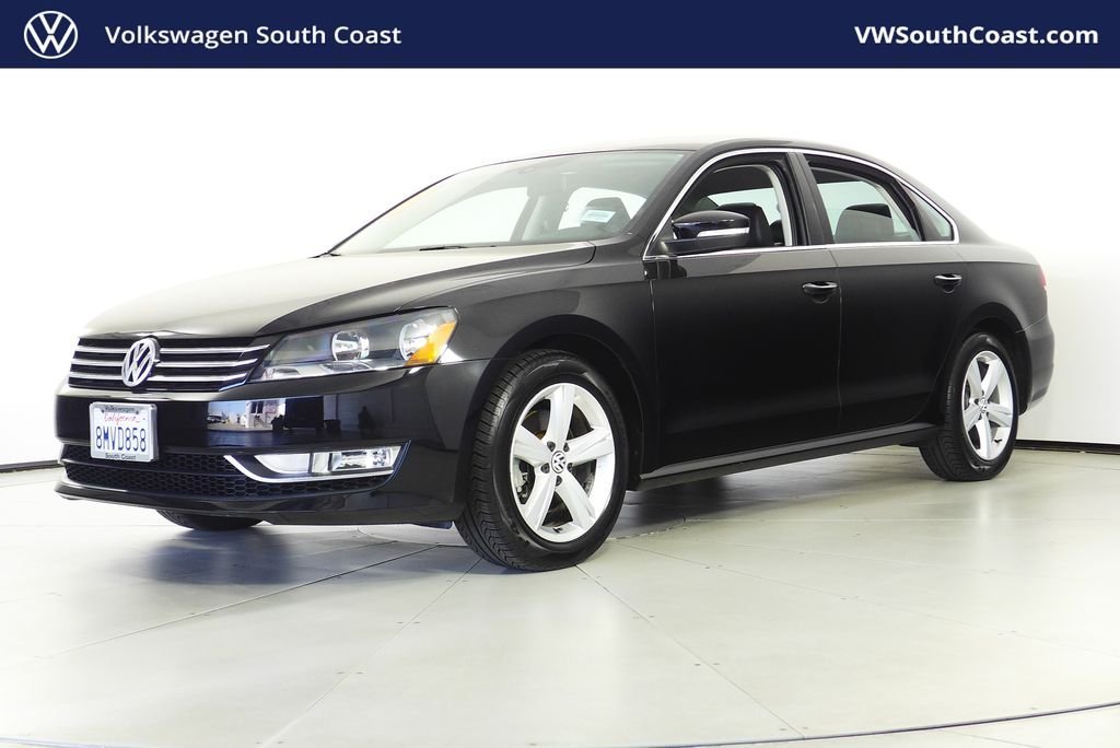2015 Volkswagen Passat 1.8T Limited Edition DSG PZEV's photo