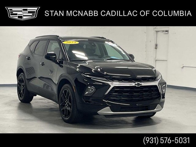 Pre-Owned 2024 Chevrolet Blazer 2LT Front Wheel Drive SUV