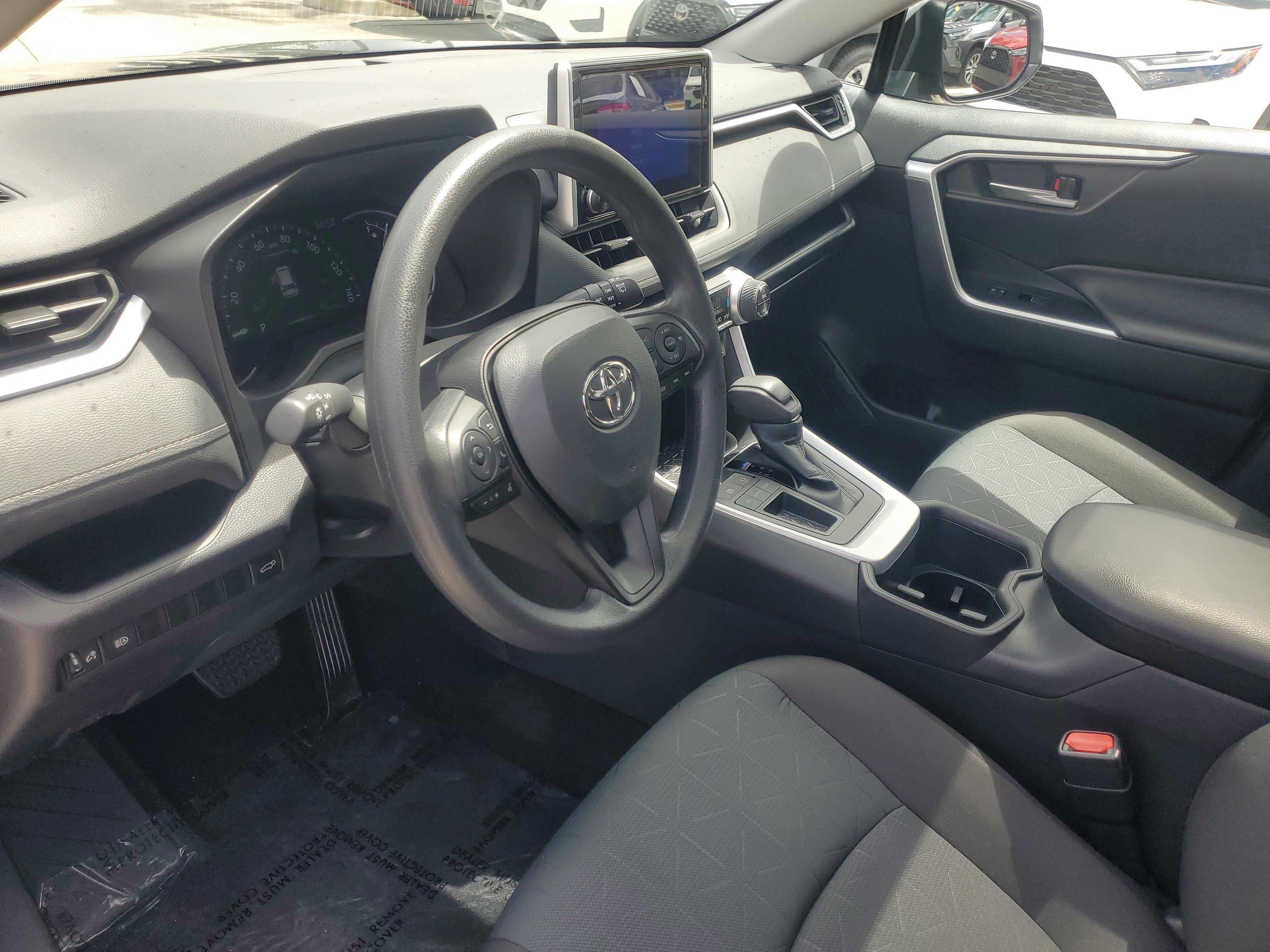Used 2025 Magnetic Gray Metallic Toyota XLE image 17