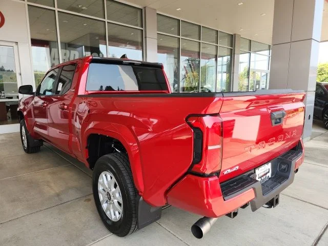 New 2026 Supersonic Red Toyota SR5 image 9