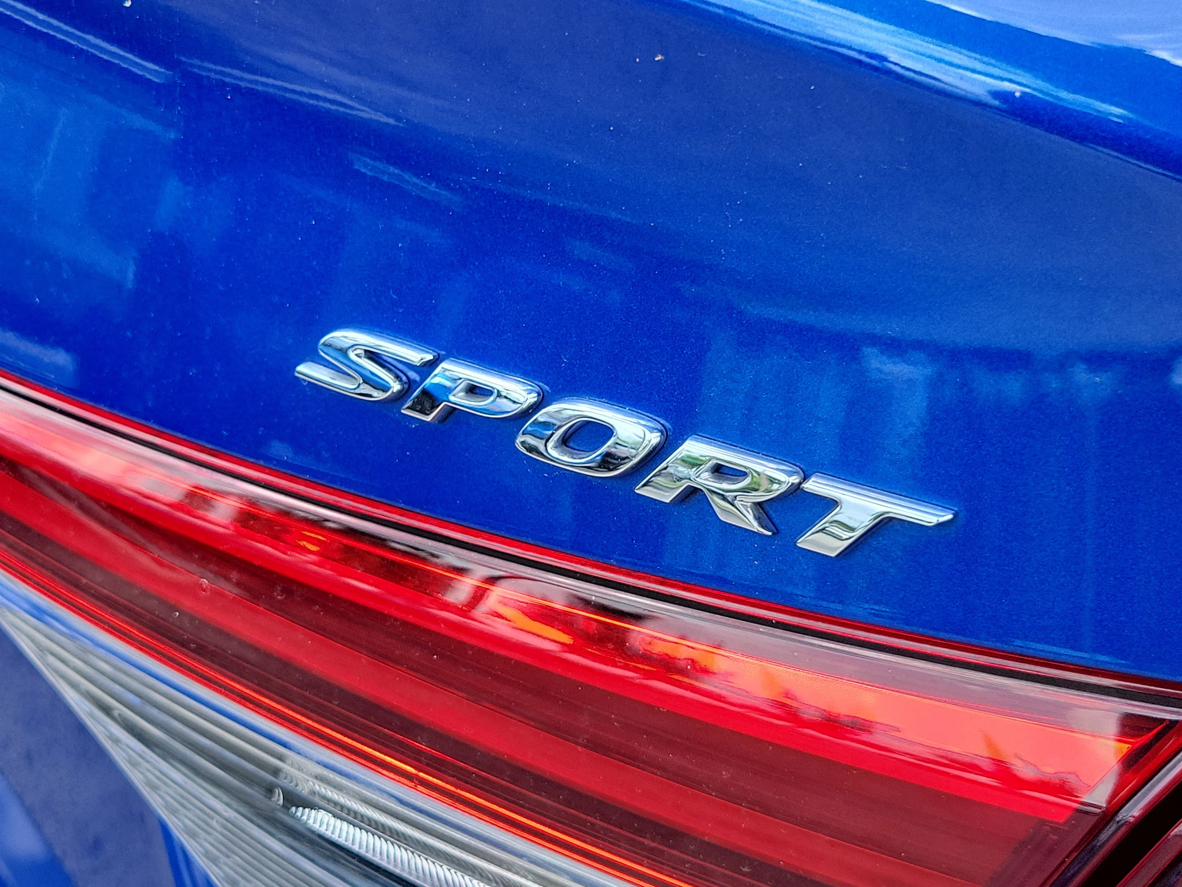 Certified Used 2024 Aegean Blue Metallic Honda 2.0L 4D SPORT image 6