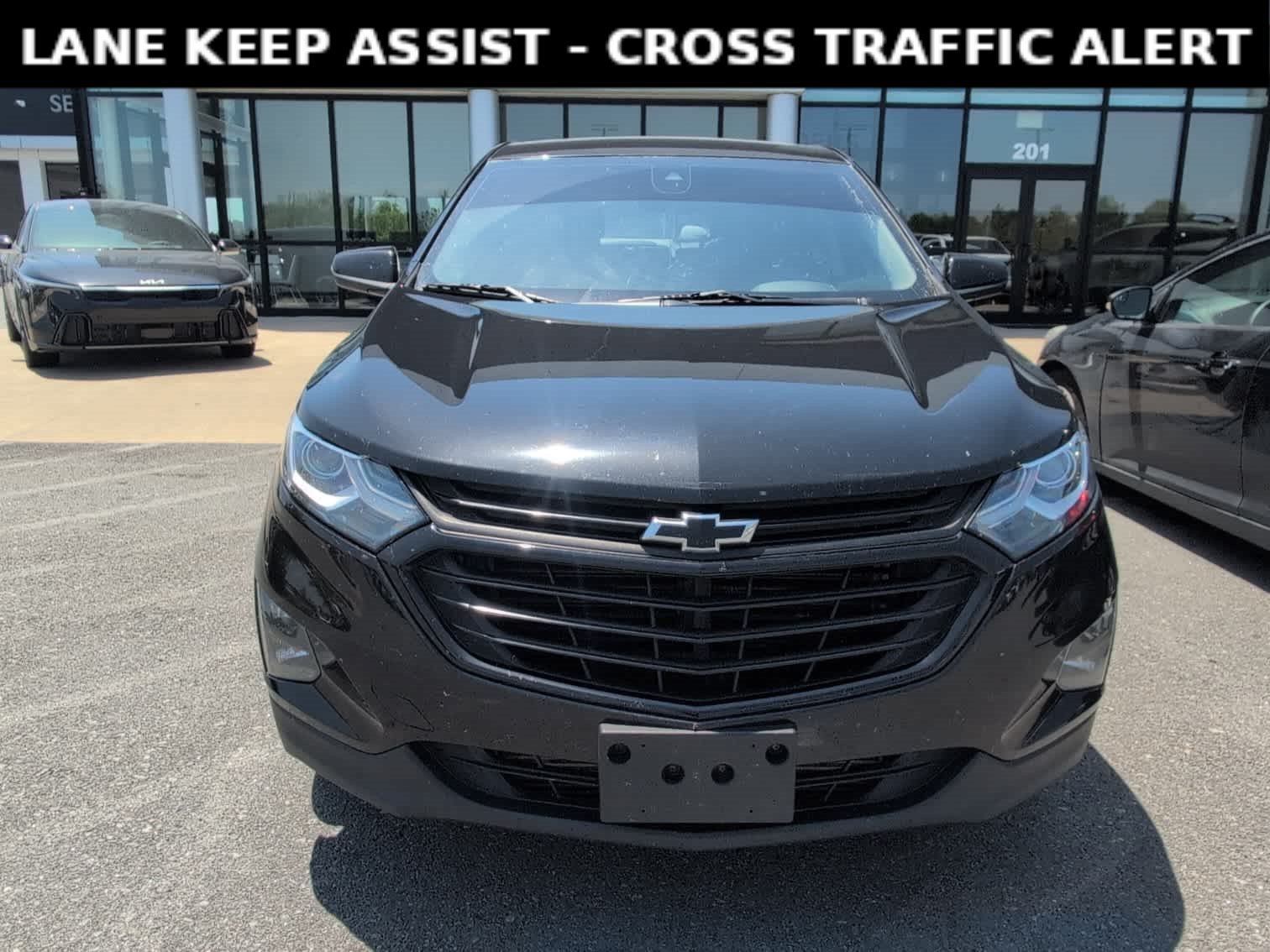 Used 2021 Mosaic Black Metallic Chevrolet LT image 2
