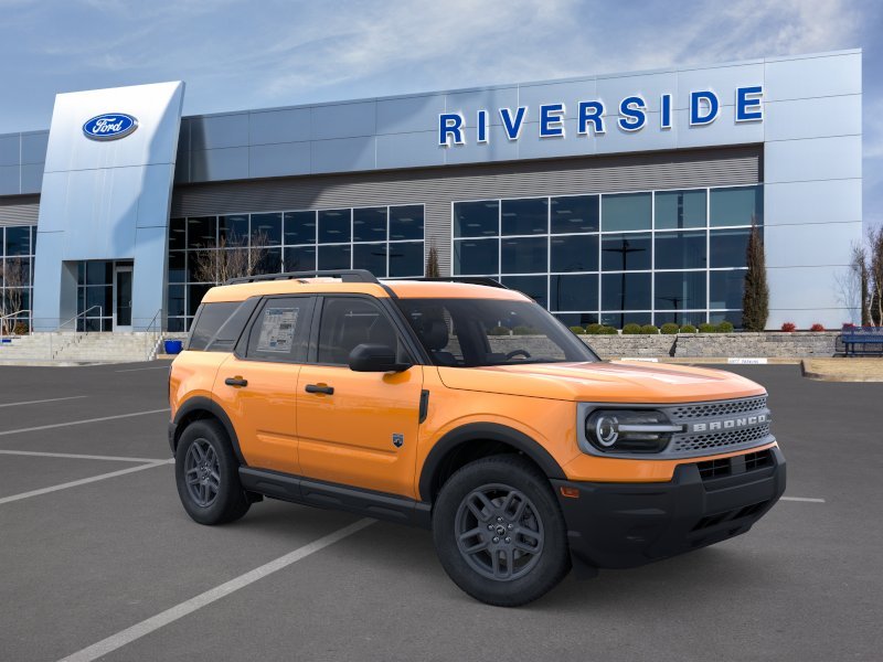 New 2026 Orange Fury Metallic Tri-Coat Ford Big Bend® image 12